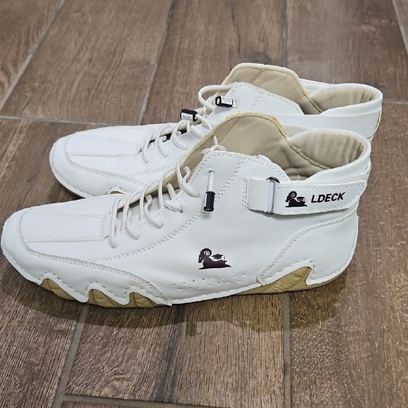 Ldeck Waterproof High Tops - Picture 1 of 8